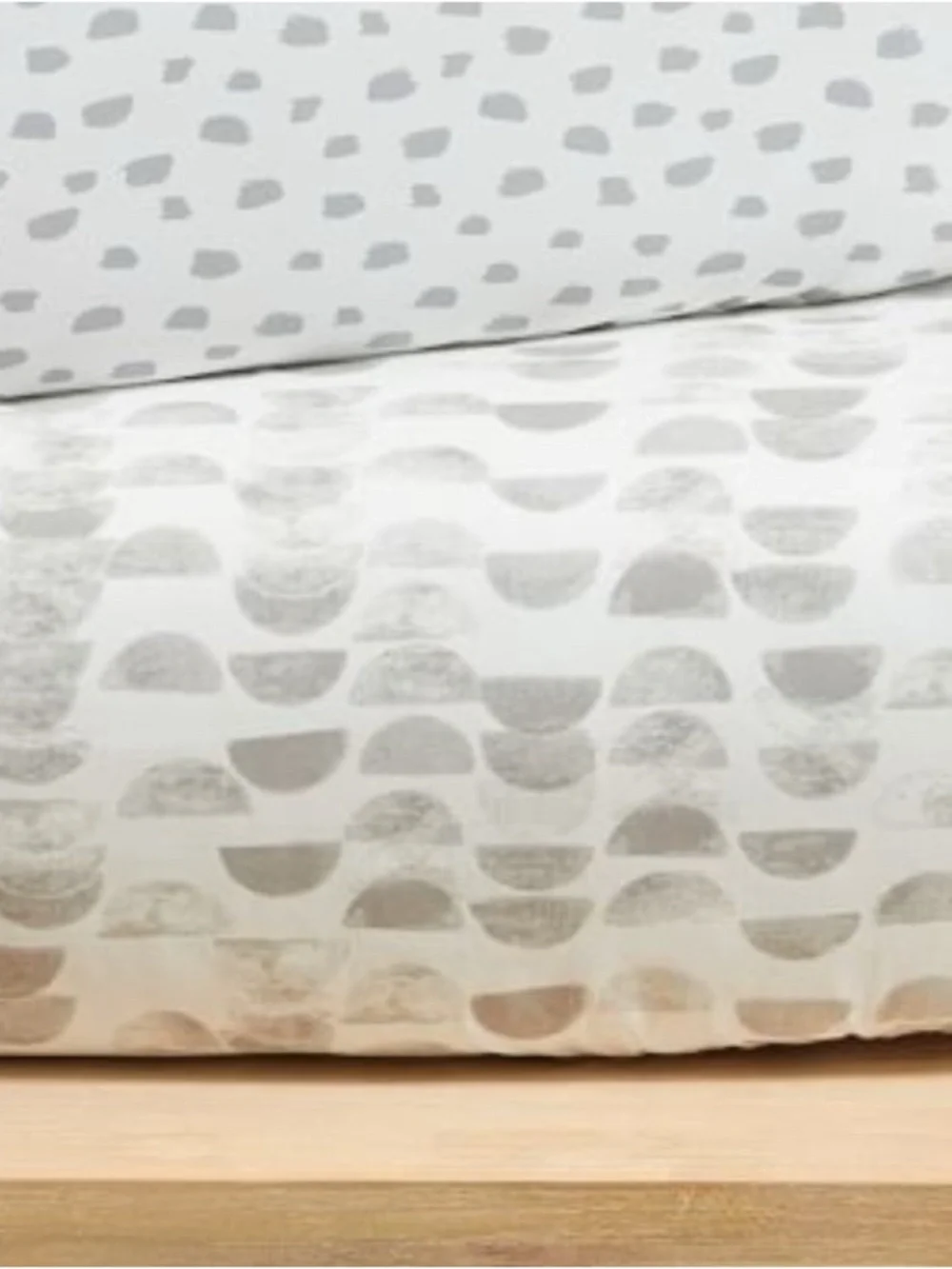 TWO Pottery Barn Kids West Elm PINK Half Moon Organic Crib Fitted Sheets